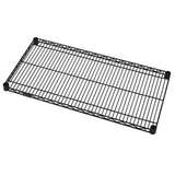 Black Wire Shelf, 24in W x 36in L redirect to product page